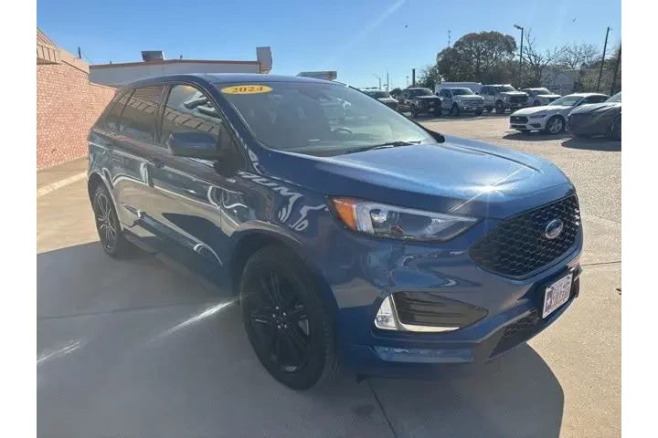 $31162 : Ford Edge 2024 AWD SEL 4dr S image 6