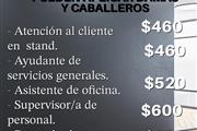 Se requiere personal Gye en Guayaquil