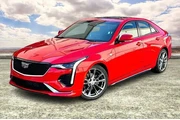 $26991 : Cadillac CT4 2021 Sport 4dr thumbnail