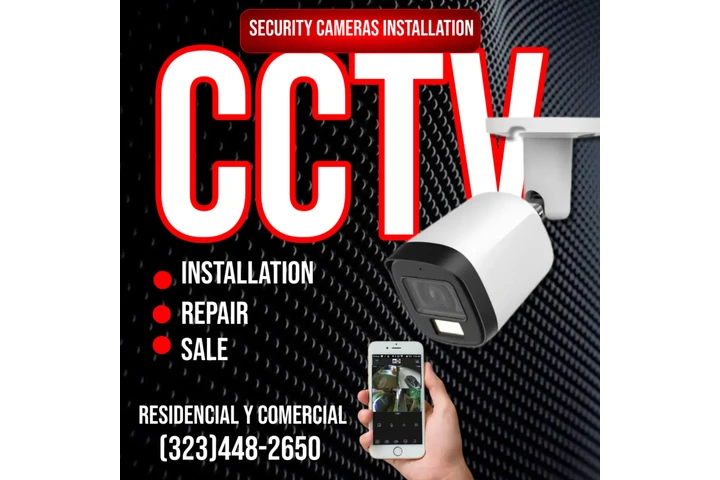 Security Cameras Installation image 1