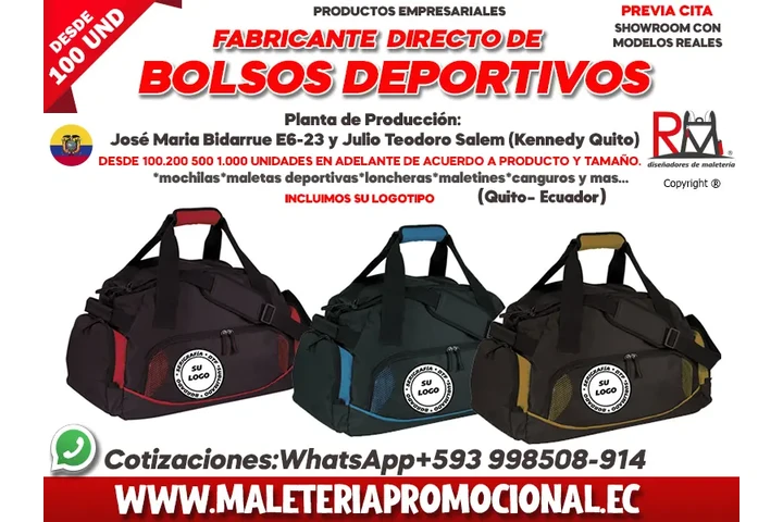FABRICA DE MOCHILAS EN ECUADOR image 5