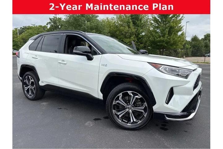 $40000 : Gold Certified2021 RAV4 Prime image 1