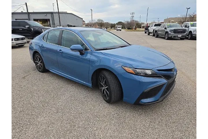 $23983 : Toyota Camry 2024 SE 4dr Sed image 9