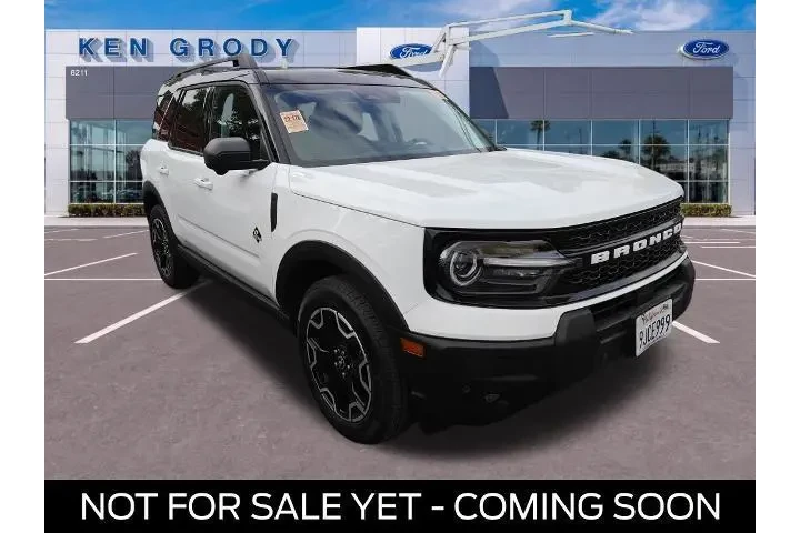 $34978 : Ford Bronco Sport 2025 AWD O image 1