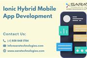 Ionic hybrid mobile app