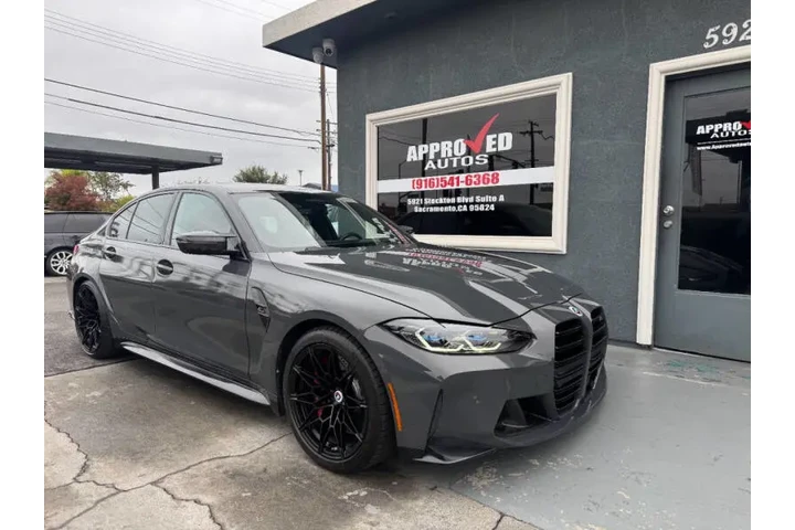 $59998 : 2023 BMW M3 Competition xDrive image 1