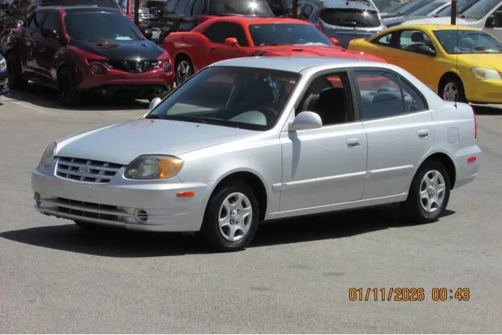 $5495 : 2003 Accent GL image 1