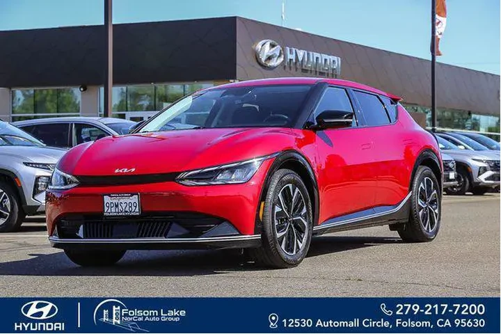 $25992 : Kia EV6 2024 Wind 4dr Crosso image 1