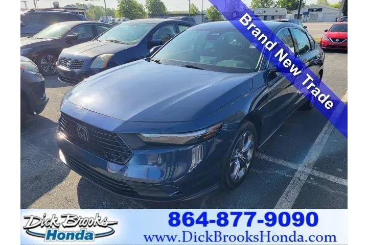 $25982 : Honda Accord 2024 EX 4dr Sed image 1