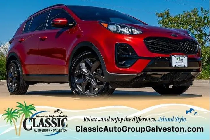 $19156 : Kia Sportage 2022 AWD Nightf image 1