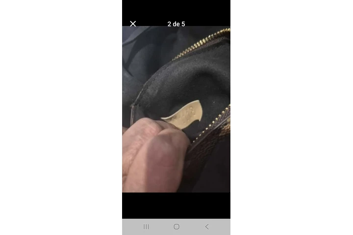 $650 : BOLSA LV ORIGINAL image 1