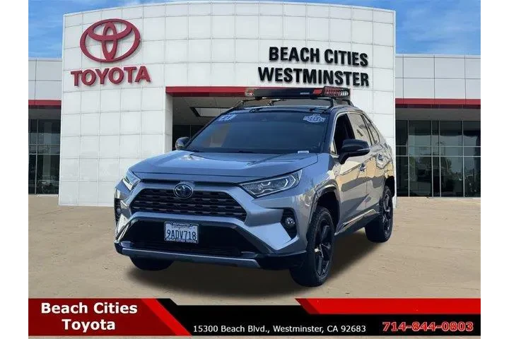 $27694 : Toyota RAV4 Hybrid 2021 AWD image 5