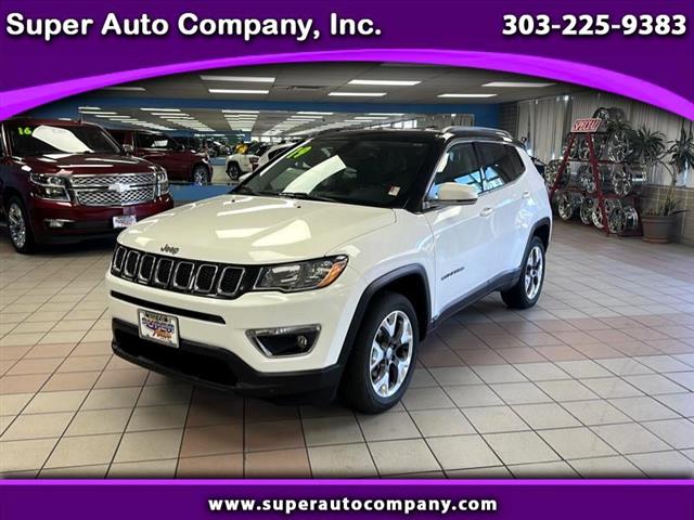 $24299 : 2019  Compass Limited 4x4 image 1