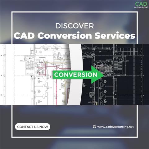 CAD Conversion Services image 1