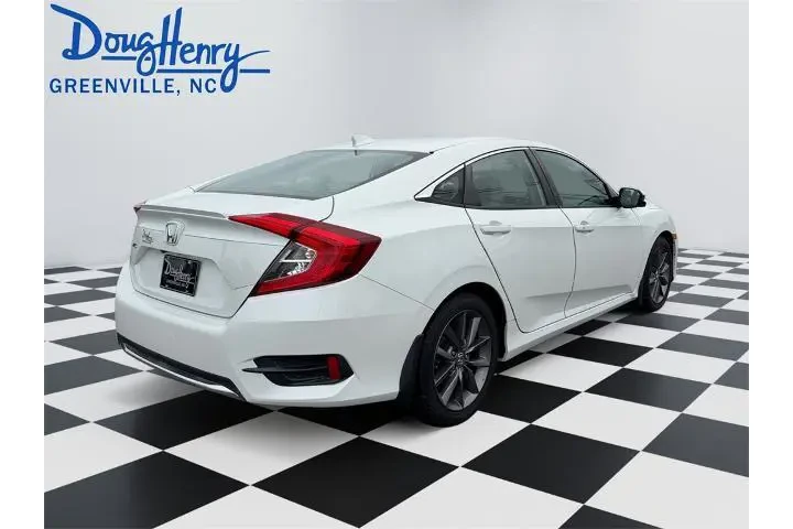 $26888 : Honda Civic 2020 EX-L 4dr Se image 5
