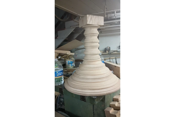 Torno de madera image 2
