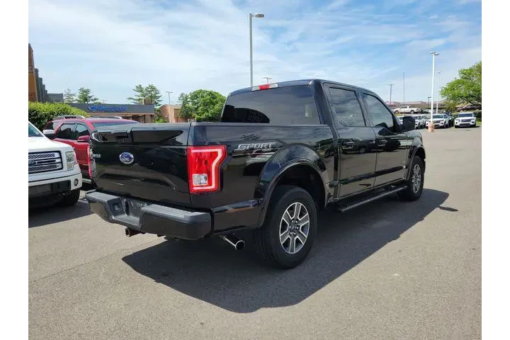$11934 : Ford F-150 2016 4x4 Lariat 4 image 5