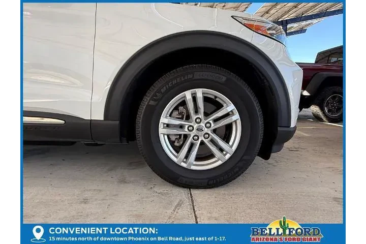 $21286 : Ford Explorer 2022 XLT 4dr S image 6