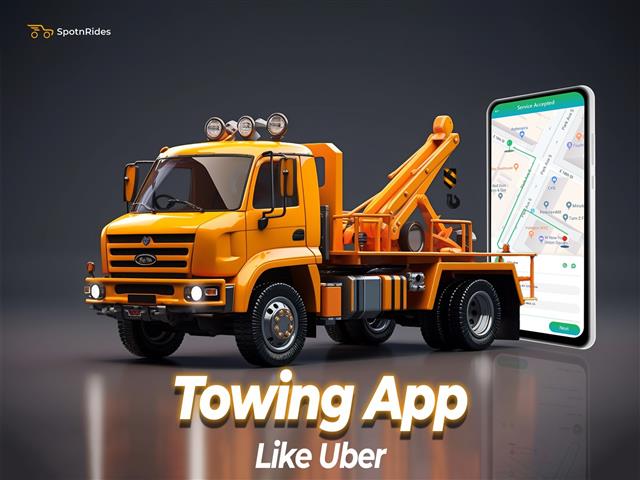 Uber For Towing Software image 1