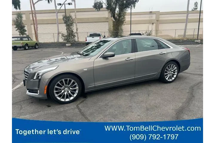 $27991 : Cadillac CT6 2018 AWD 3.6L L image 1