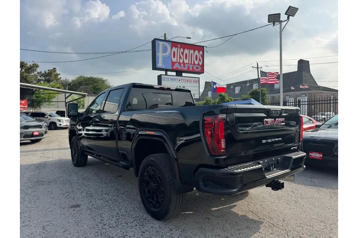 2022 GMC Sierra 2500HD AT4 Cr image 4