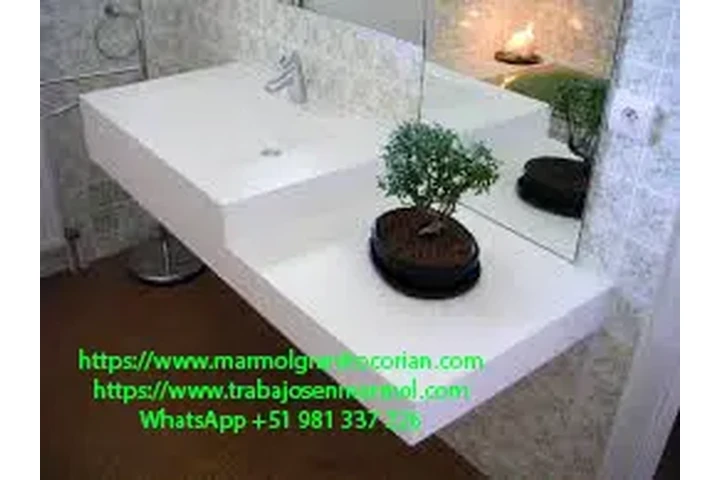 Corian, krion, novanite image 6