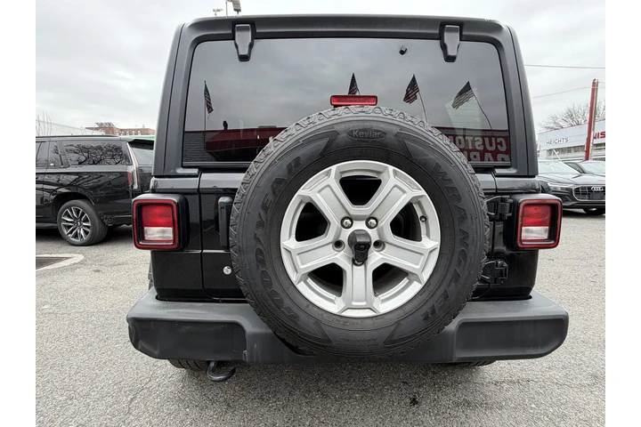 $20990 : Jeep Wrangler Unlimited 2020 image 6