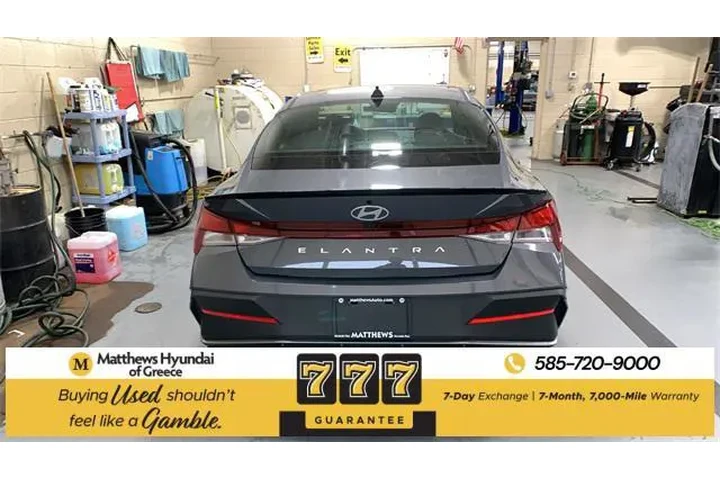 $21990 : Hyundai ELANTRA 2025 SEL Spo image 5