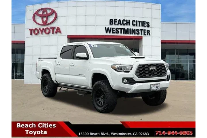 $31450 : Toyota Tacoma 2021 4x2 TRD O image 2