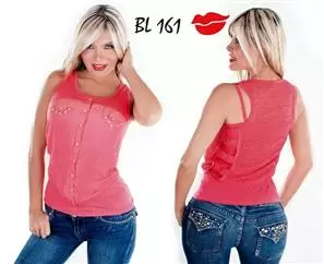 BLUSAS FASHION SEXIS image 1