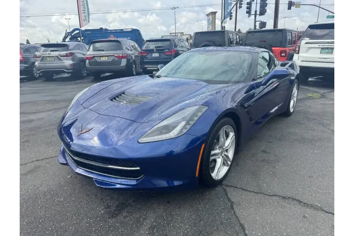 $36998 : 2017 Corvette Stingray image 5