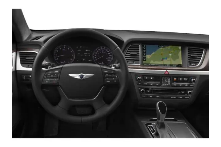 $12222 : Hyundai Genesis 2015 3.8L 4d image 7