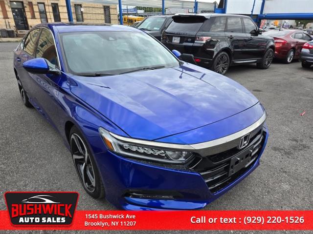 $27995 : Used 2019 Accord Sedan Sport image 2