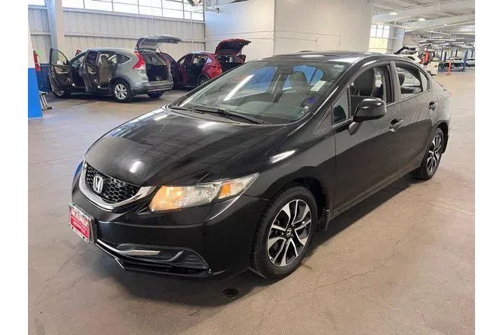 $13941 : Honda Civic 2013 EX 4dr Seda image 7