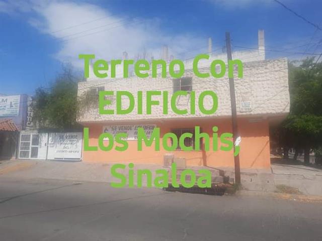 $17900000 : TERRENO CON EDIFICIO MOCHIS image 2