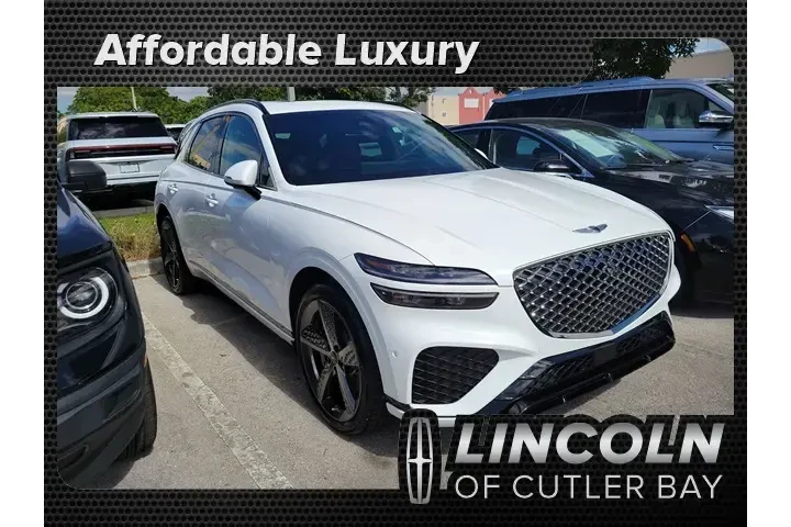 $34990 : Genesis GV70 2023 AWD 2.5T S image 1