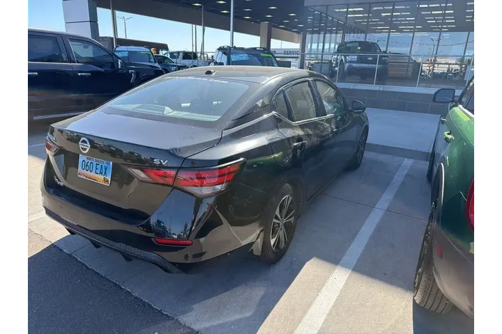 $15913 : Nissan Sentra 2020 SV 4dr Se image 7