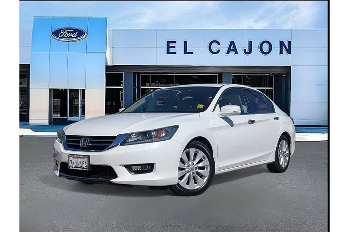 $22370 : Honda Accord 2015 EX 4dr Sed image 1