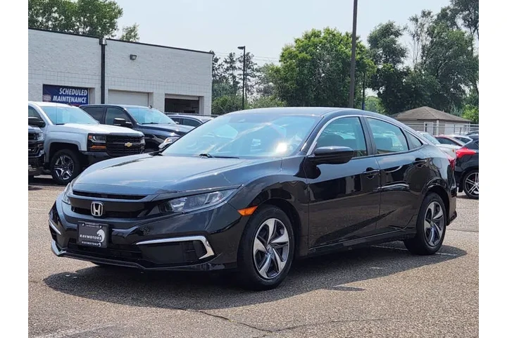 $16472 : 2021 Civic LX image 7