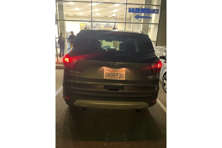 $17131 : Ford Escape 2019 Titanium 4d image 4