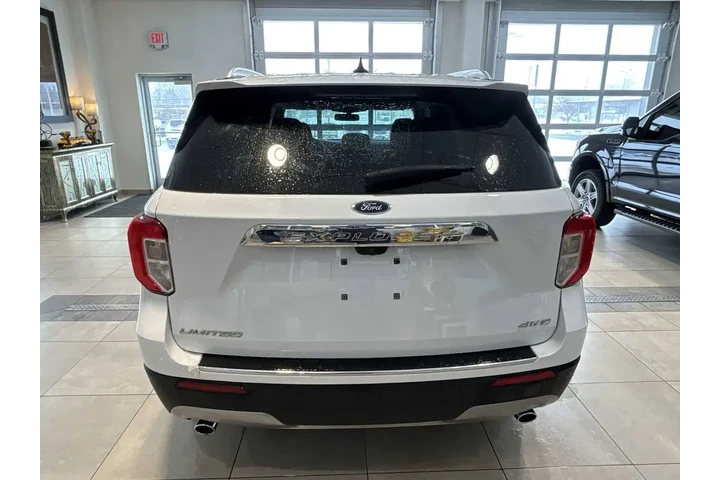 $18984 : Ford Explorer 2021 AWD Limit image 4