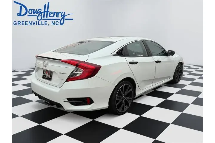 $21888 : Honda Civic 2021 Sport 4dr S image 5