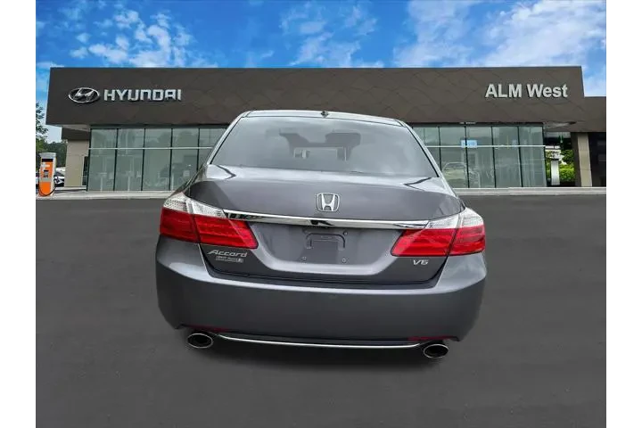 $15820 : Honda Accord 2015 EX-L V6 4d image 6