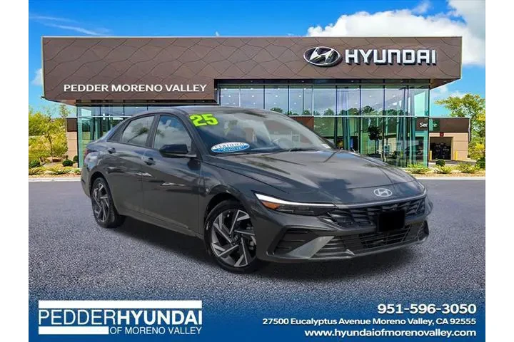 $20714 : Hyundai ELANTRA 2025 SEL Spo image 1