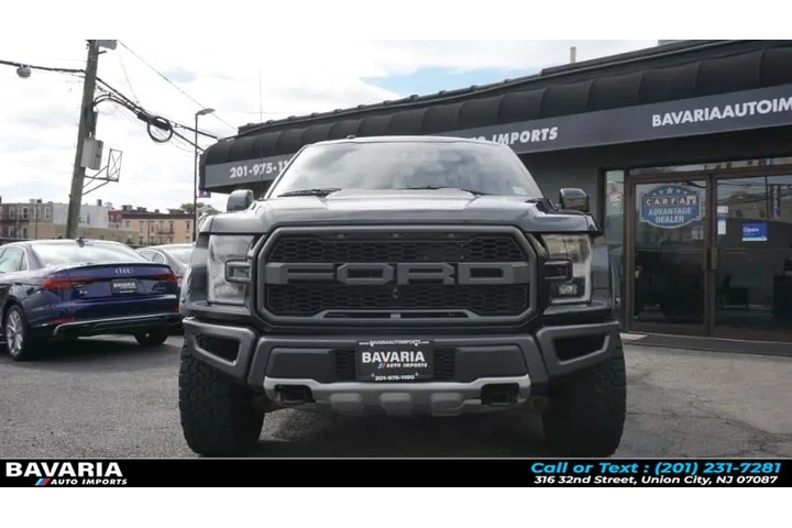 $34495 : 2018 F-150 Raptor 4WD SuperCr image 2