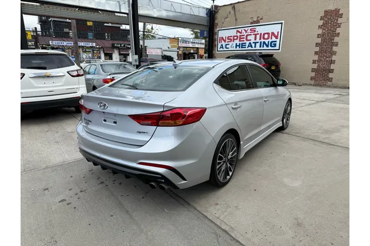 $10995 : 2018 Elantra Sport Tech DCT image 5