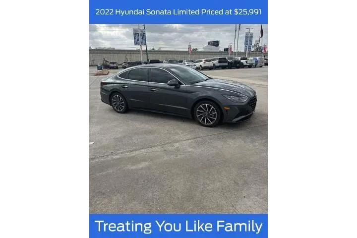 $25991 : Hyundai SONATA 2022 Limited image 1