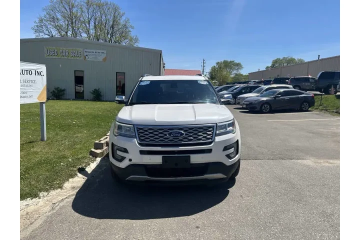 $15990 : 2017 Explorer Platinum image 10