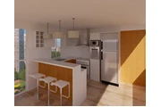 Planos en AutoCAD, Renders  3D thumbnail