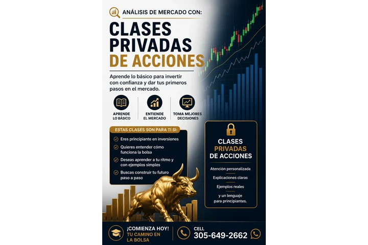 CLASES PRIVADAS BOLSA VALORES image 1